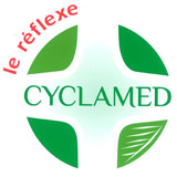 Cyclamed logo