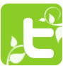 Twitter Vert-Citron