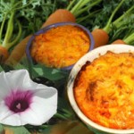 Terrine de carottes et de patate douce