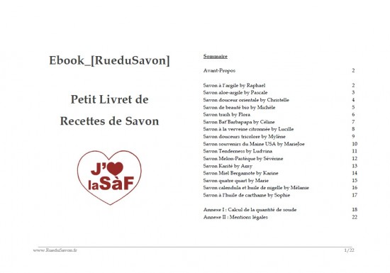 e-book rue du savon