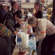 marché des cadeaux bio